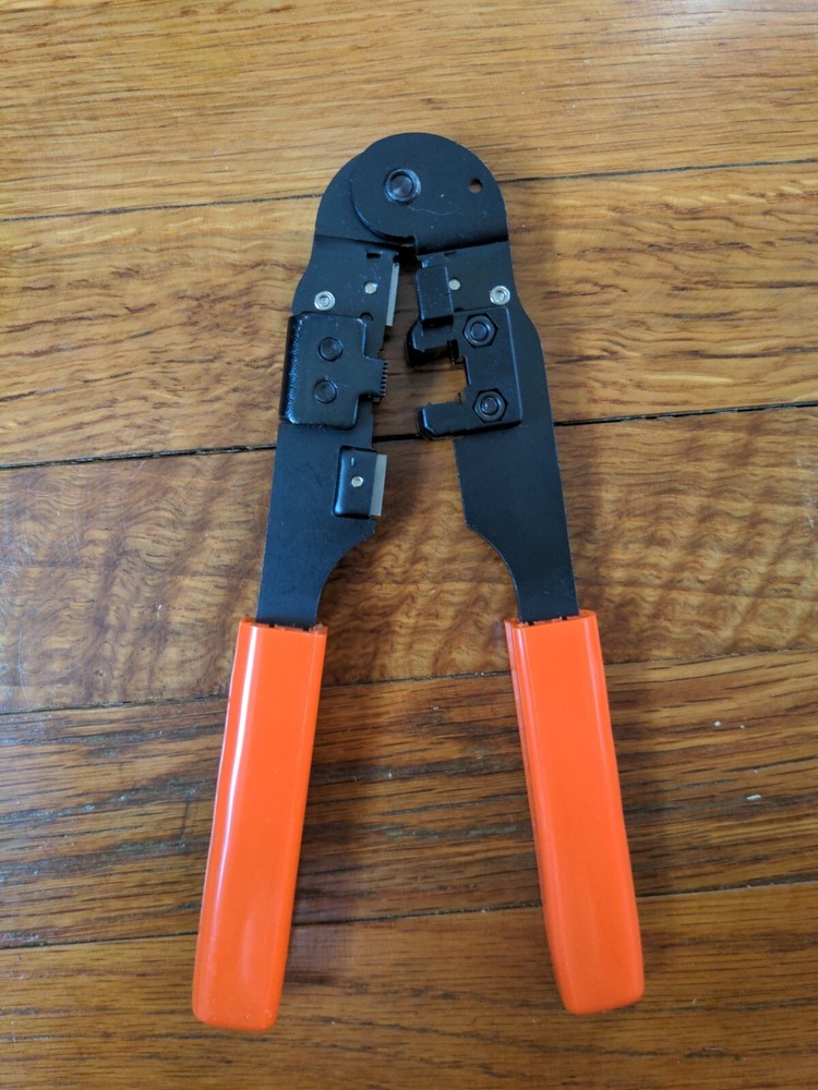 Ethernet Cable Crimping Tool