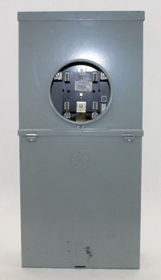 General Electric TM1410MR Meter Socket Load Center