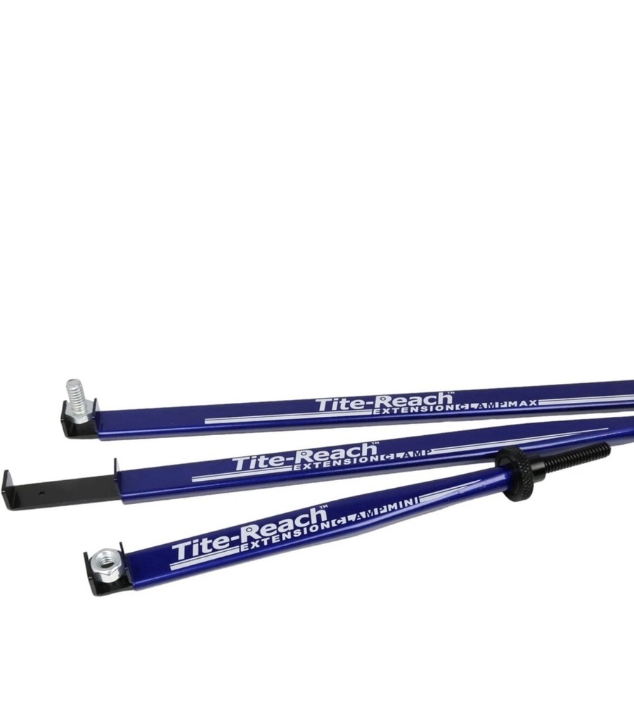 Tite Reach Extension Clamps V2 Tri-Pack