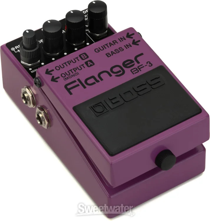 Boss BF-3 Flanger Pedal