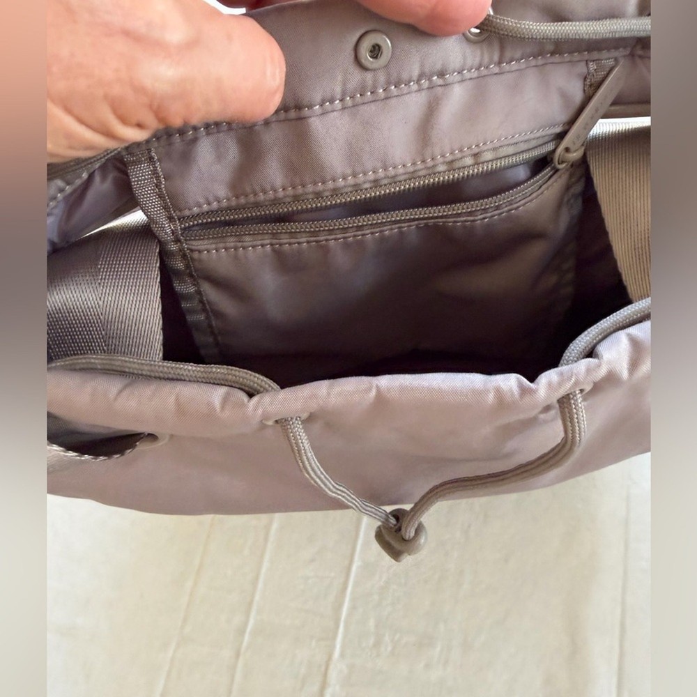 Beyond Yoga Gray TaupeBackpack