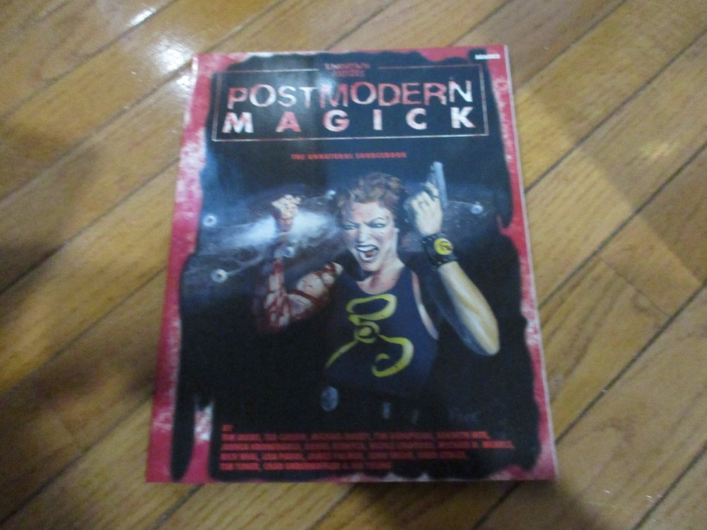 Unknown Armies RPG Postmodern Magick