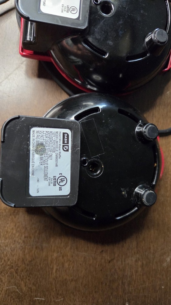 DASH Mini Pancake and Mini Heart Shaped Waffle Makers