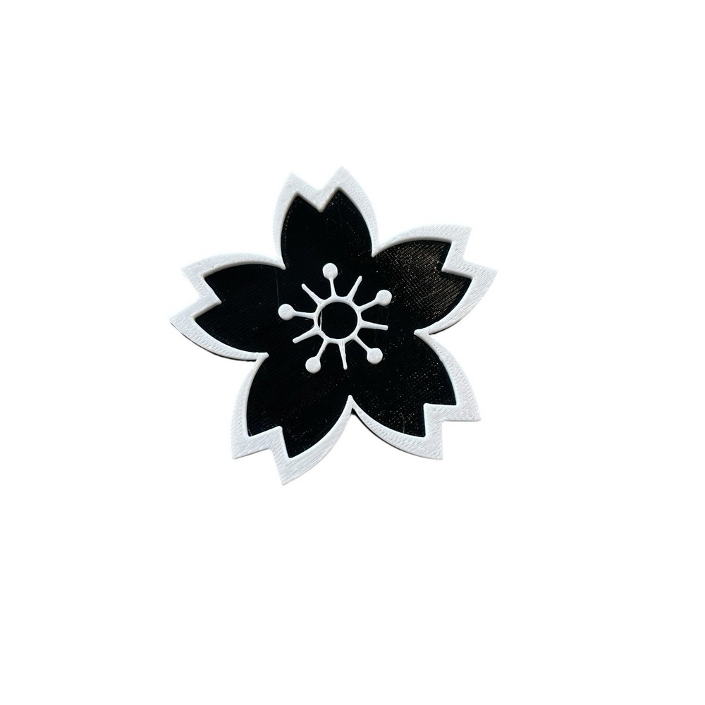 Sakura Flower Snowboard Stomp Pad