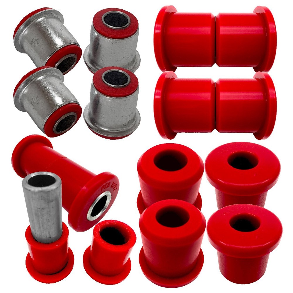 12 x Ford Ranger (98-11) Rear & Front PSB Polyurethane Bushing Kit