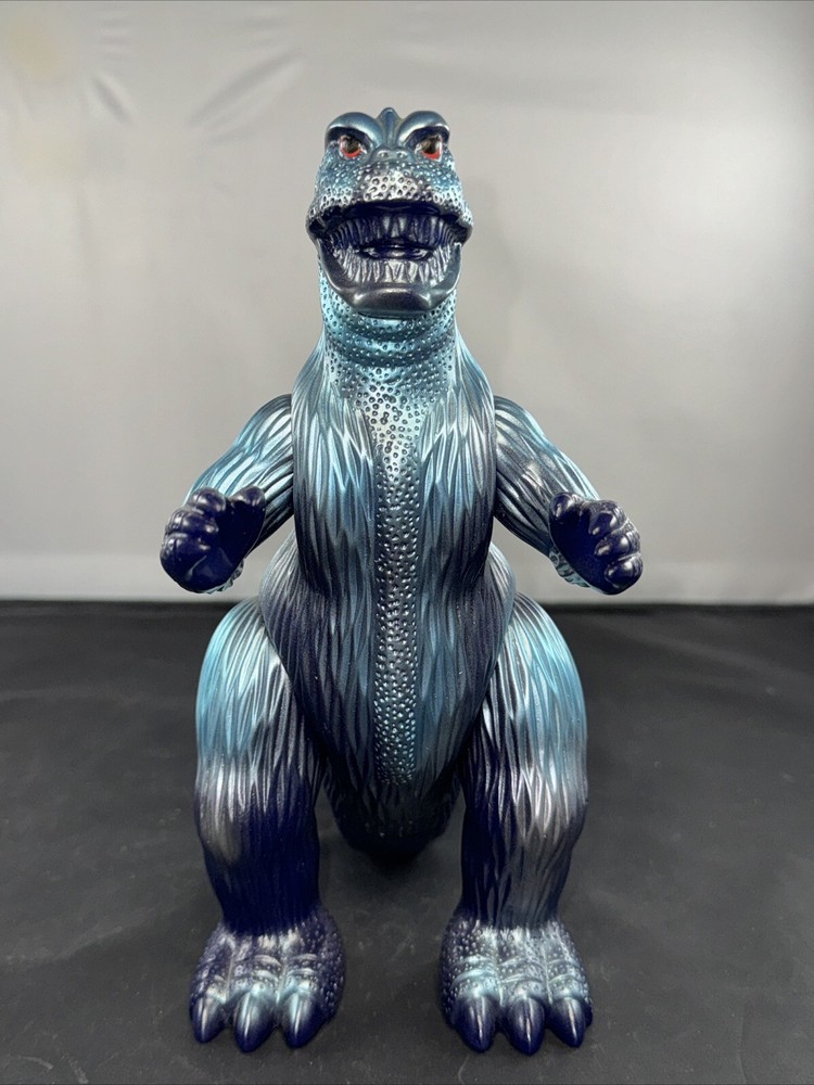 2006 MARUSAN 9” GODZILLA 1971 METALLIC BLUE VERSION Hedorah