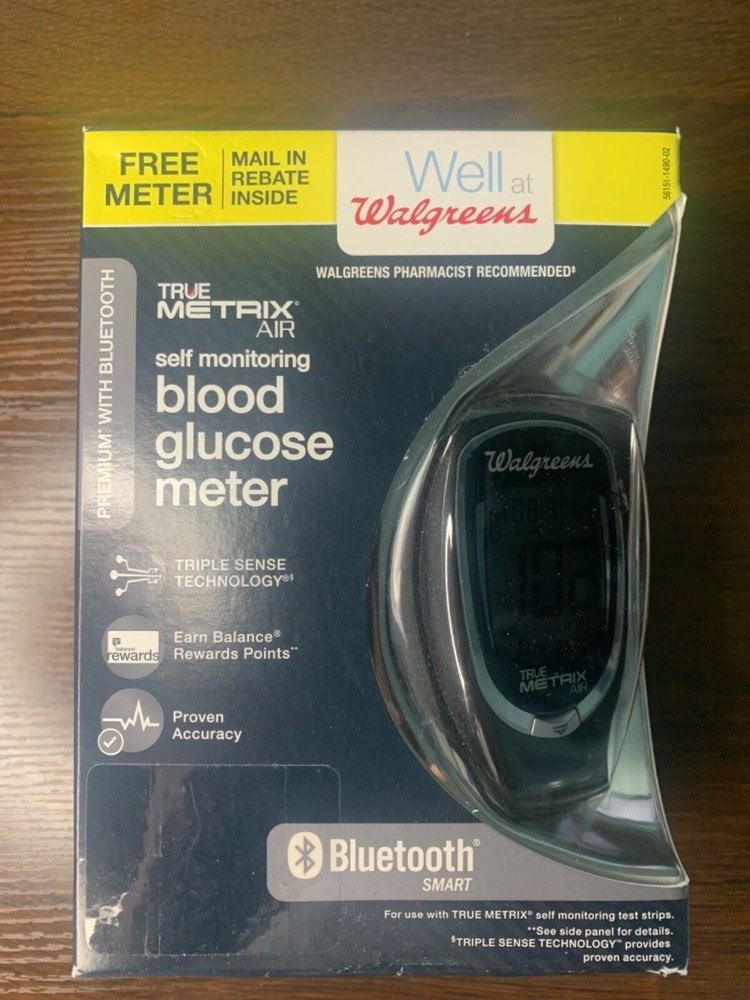 Walgreens Blood Glucose Meter