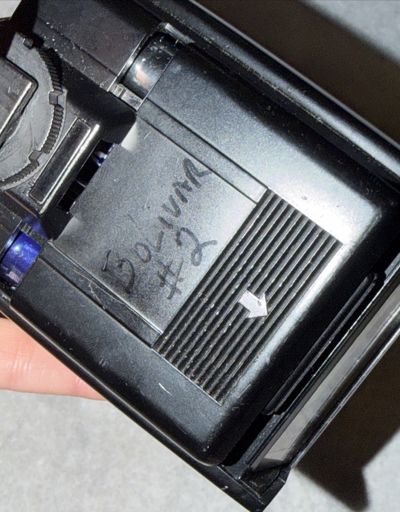 Olympus Electronic Flash T32 Tested Working New Batteries