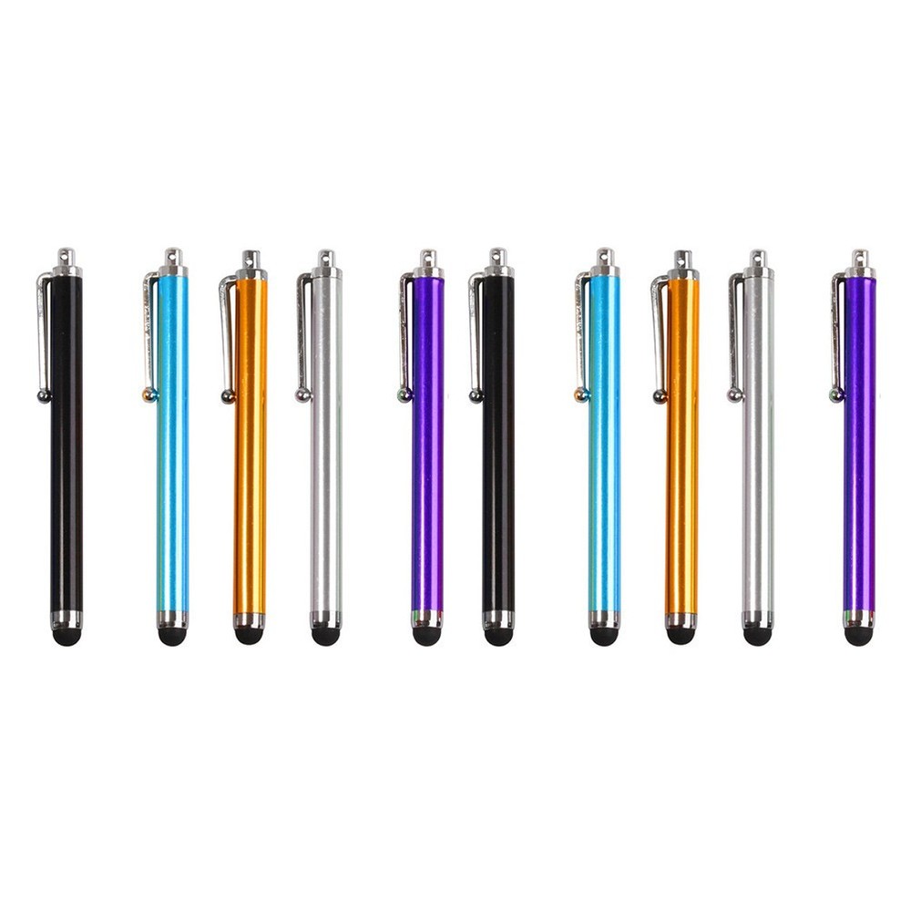 10 Pcs Touch Capacitive Pen Pens for Tablets Extra Fine Tip Stylus