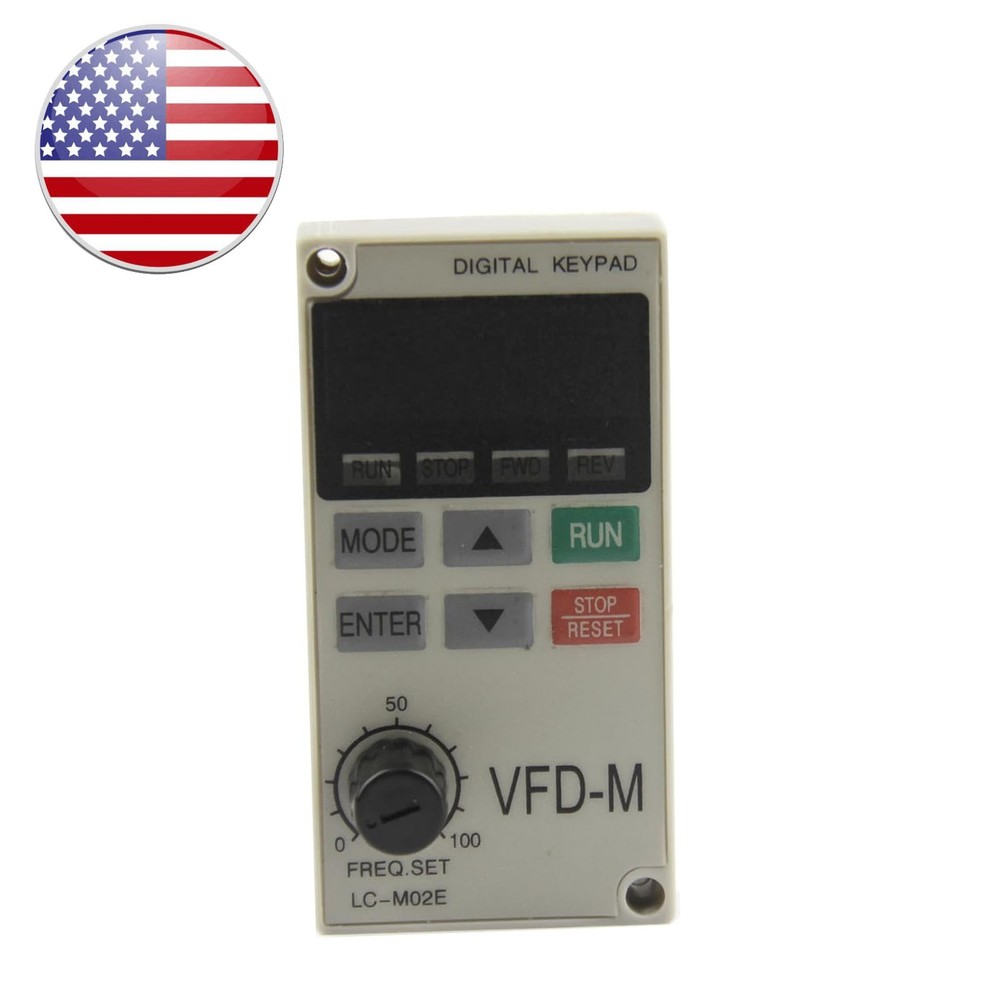 New In Box DELTA LC-M02E VFD-M Digital Keypad Operation Panel-US