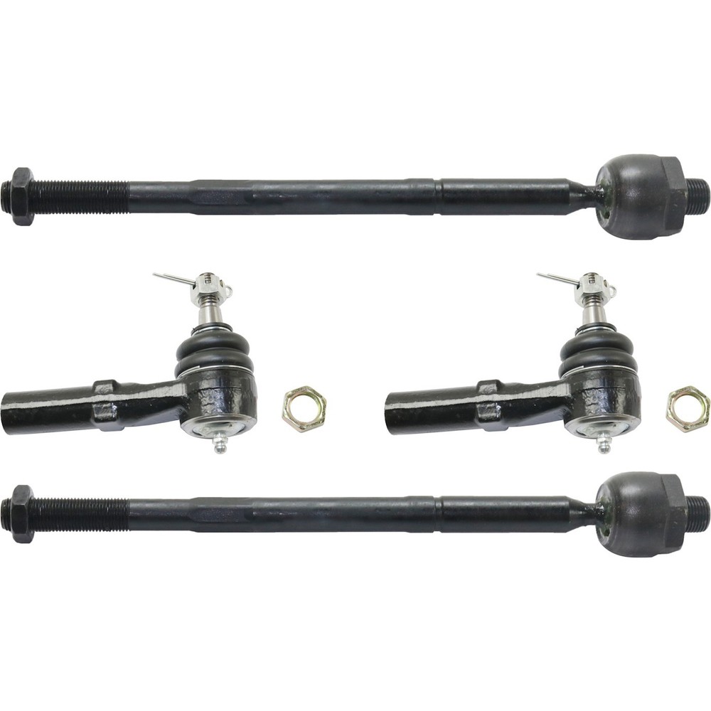 Tie Rod End For 2010-2016 Buick LaCrosse Front Left & Right Side Inner and Outer