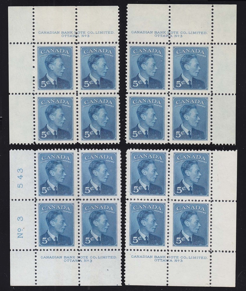 Canada Scott 287 Mint never hinged.