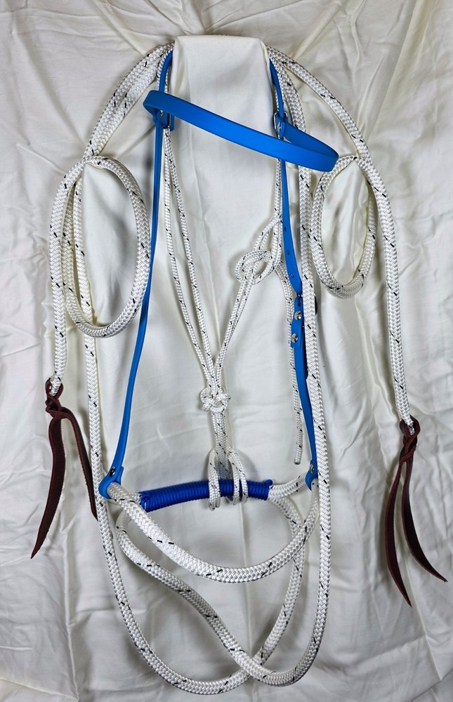Soft Nose Loping Bridle