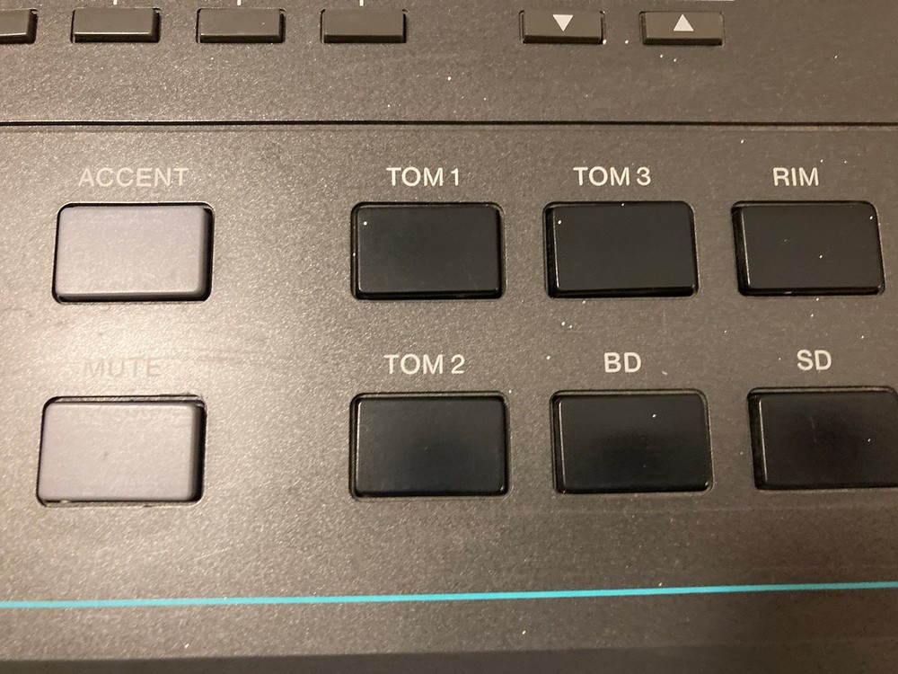 Casio RZ-1 Drum Machine Digital Sampling Rhythm Composer