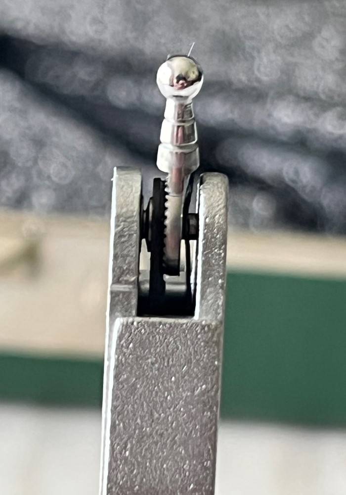 Federal Testmaster Dial Test Indicator w/Case (Model LT-6, 0.0001" Resolution)