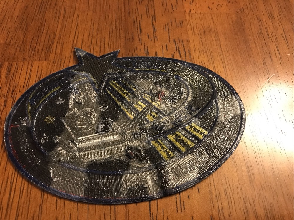 space shuttle mission patch STS 123 NEW