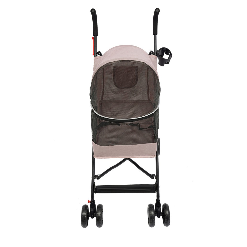 FoldableLightweightDurable Pet Stroller For Small To Medium Pets Dogs And CatsUS