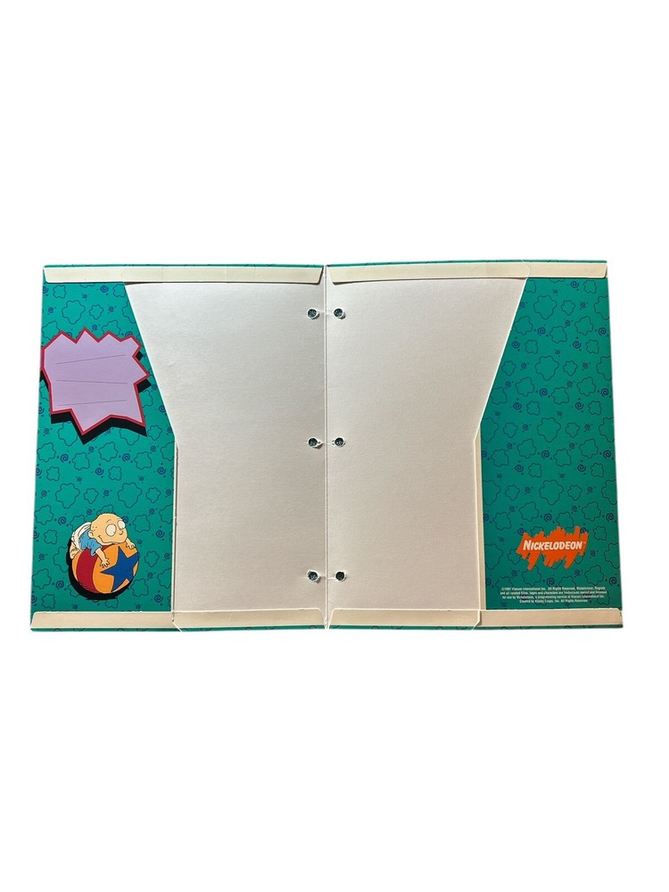 1997 Rugrats 3 Ring Binder