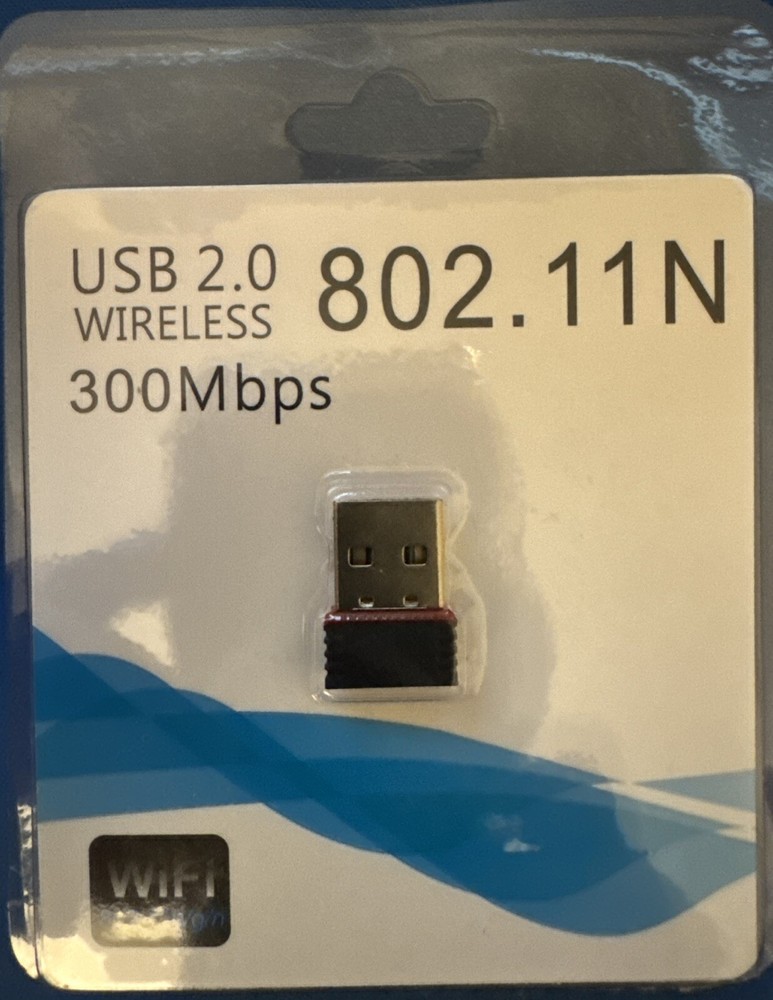 Wireless 11N USB 2.0 Adapter