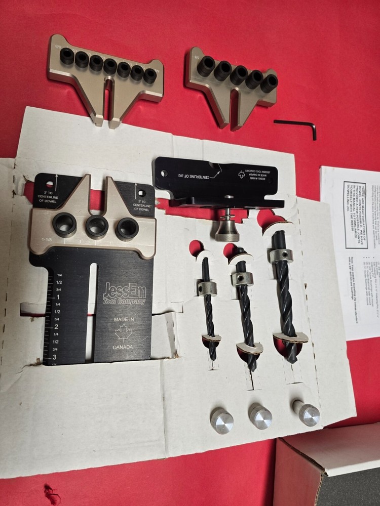 Jessem Doweling Jig Master Kit