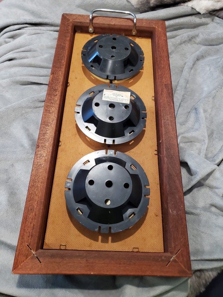 Vintage Springfield Weather Station . Framed