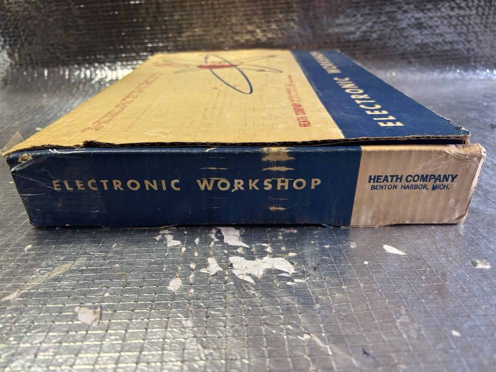 HEATHKIT JR. ELECTRONIC WORKSHOP JK-27 As Is, Restoration Project