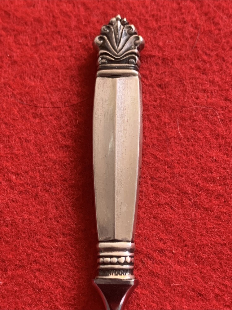 Sterling Silver Georg Jensen Denmark Acanthus Pattern Letter Opener