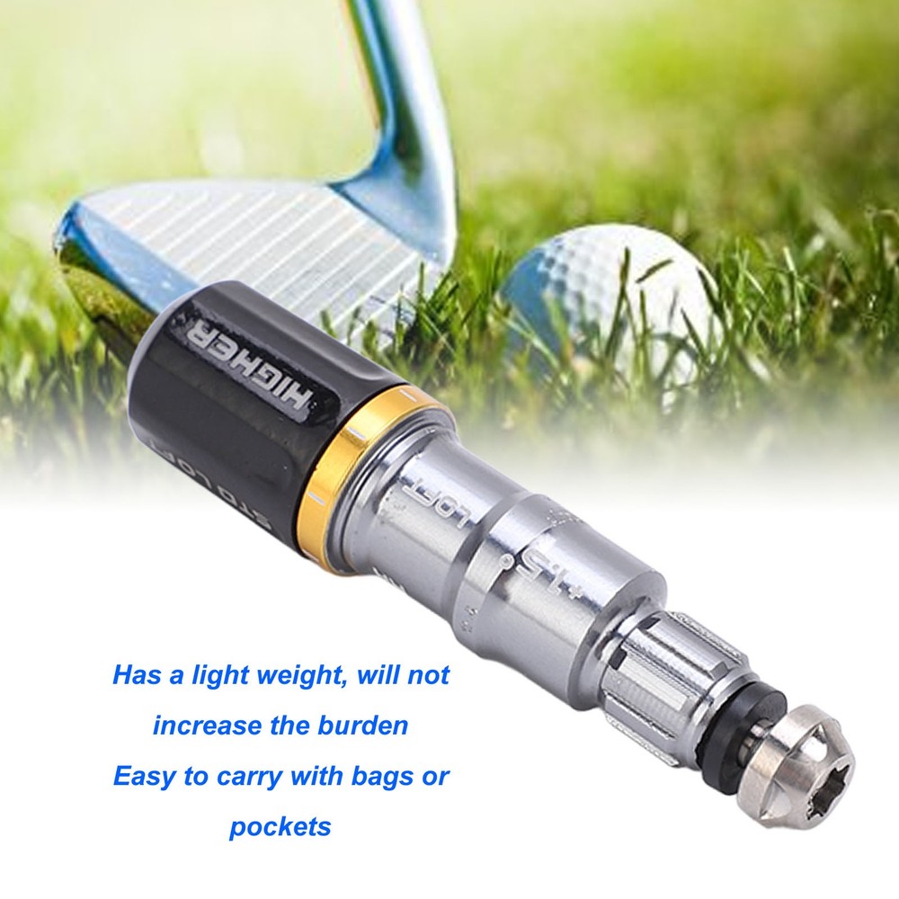 2 Shaft Adapter Aluminum Durable Easy Install For Routine Training Game