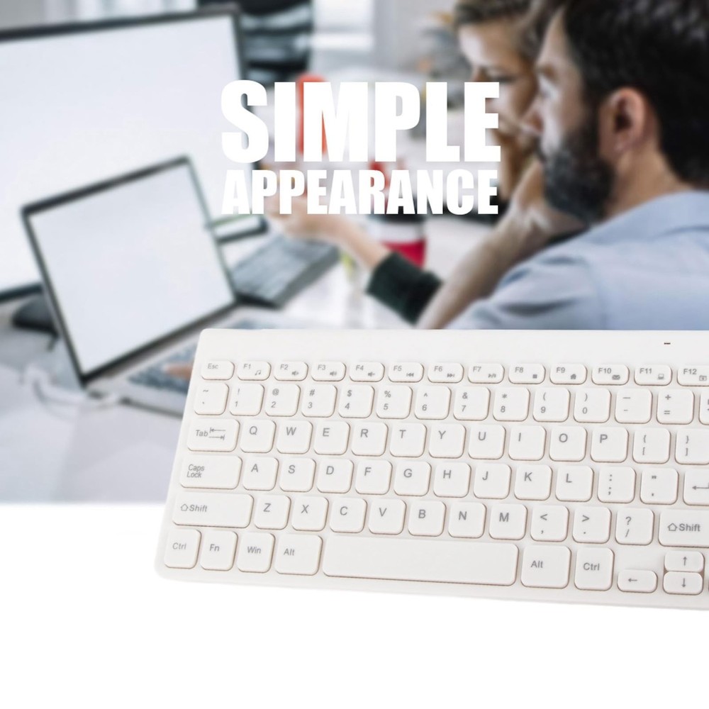 USB Wired Keyboard & Mouse Combo - Ultra-Thin Mini USB Mouse and Keyboard Com...