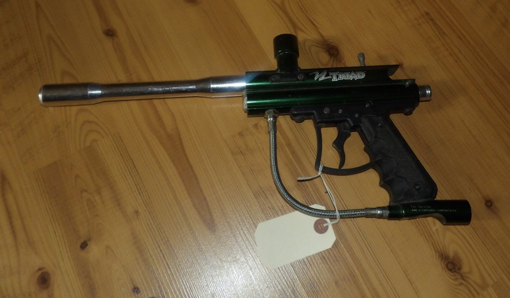 VL Triad paintball gun