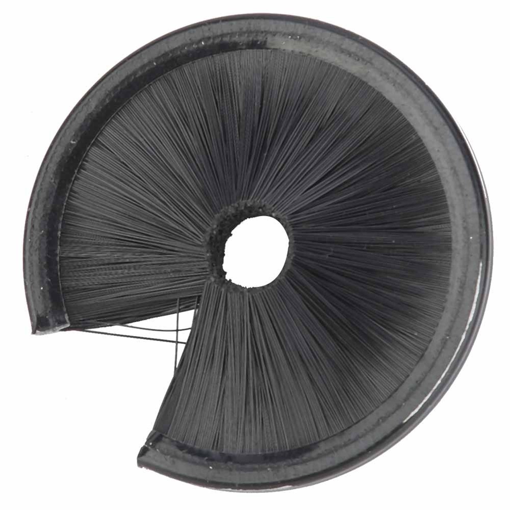 1 X Archery Replacement Brush Compound Bow Rest Securely Left Hand Black KGQT
