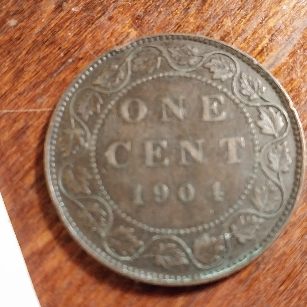 1904    canada    large   cent   higher   grade