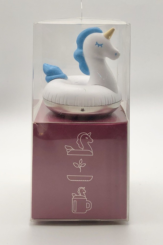 Fred FLOAT-TEA Unicorn Tea Infuser -NEW SEALED- Pool Float Style S.S. Mesh
