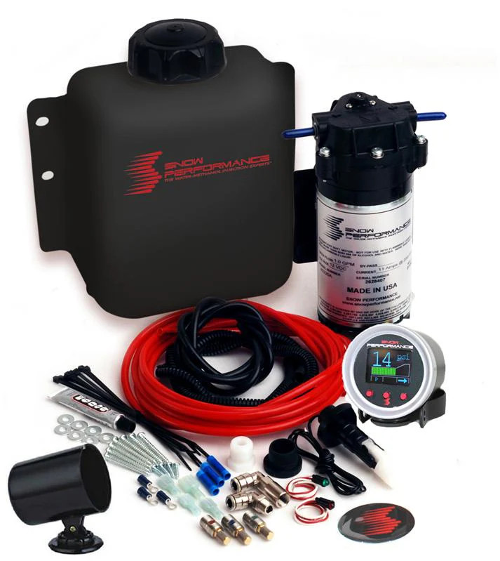 Snow Performance SNO-210 Stage 2.5 Boost Cooler Methanol Injection Kit w/Control