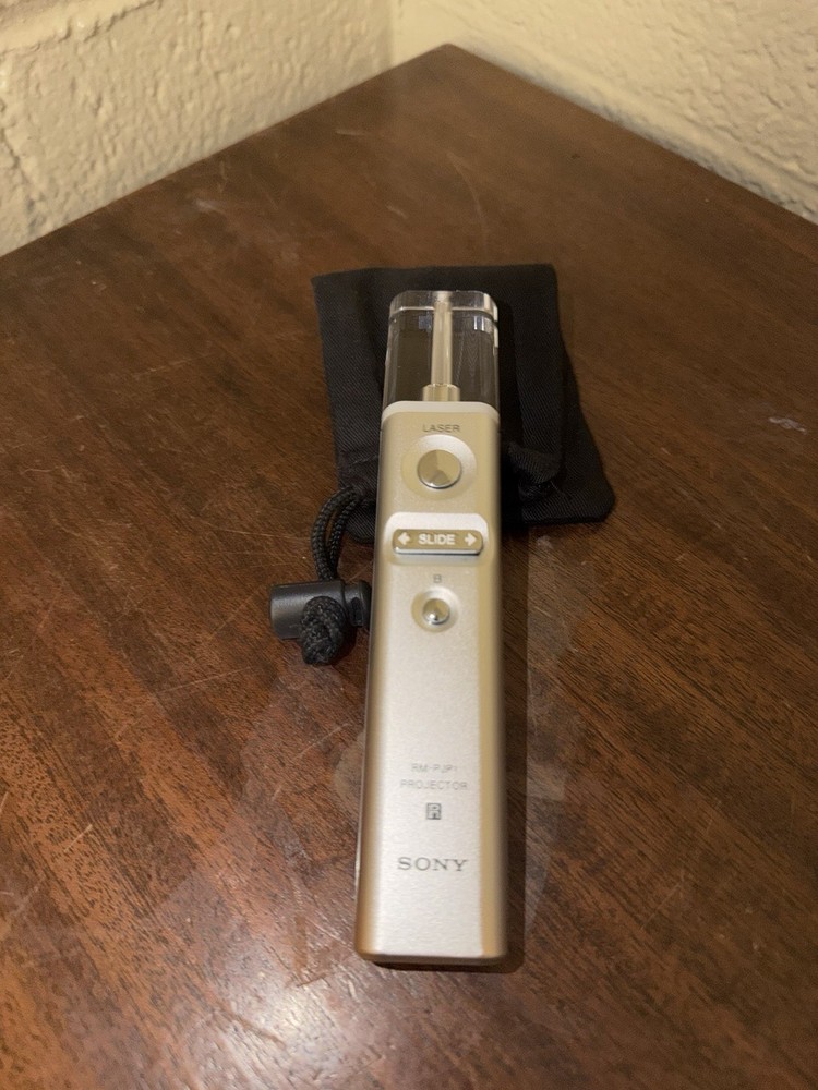 Sony RM-PJP1 Projector Remote Laser Pointer Presentation Controls