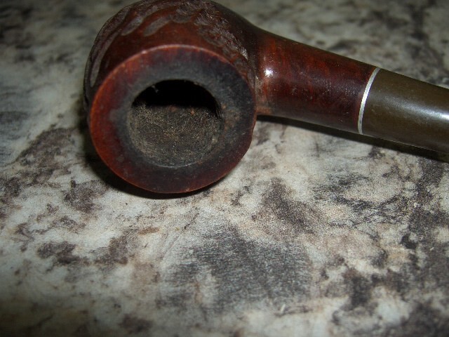 Willard Imported Briar Estate Pipe yellow dot used