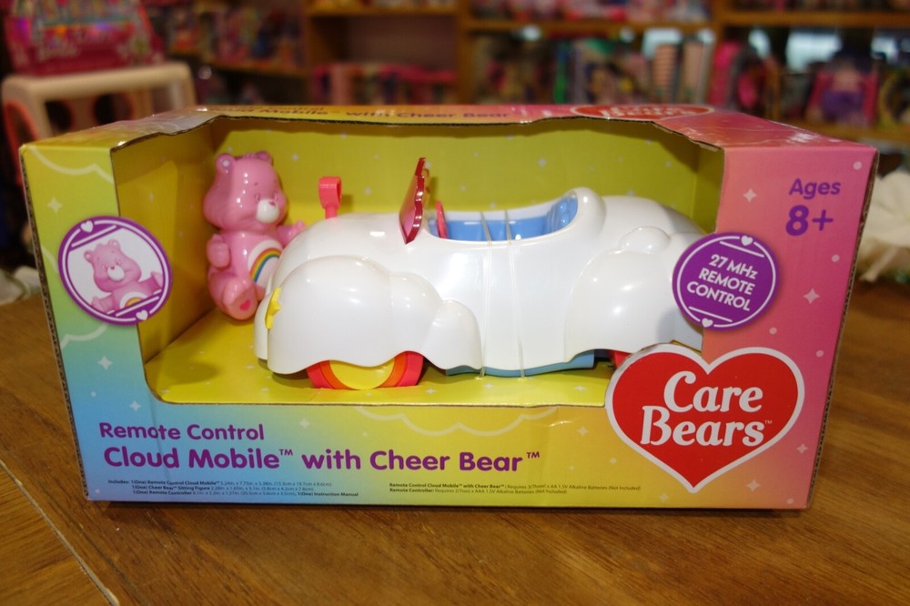 Care Bears Remote Control Cloud Mobile With Cheer Bear