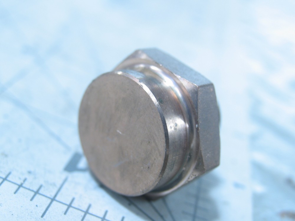 1 Threaded Tip part marked: # ACI-11432 Spot Welding - Lot 3v