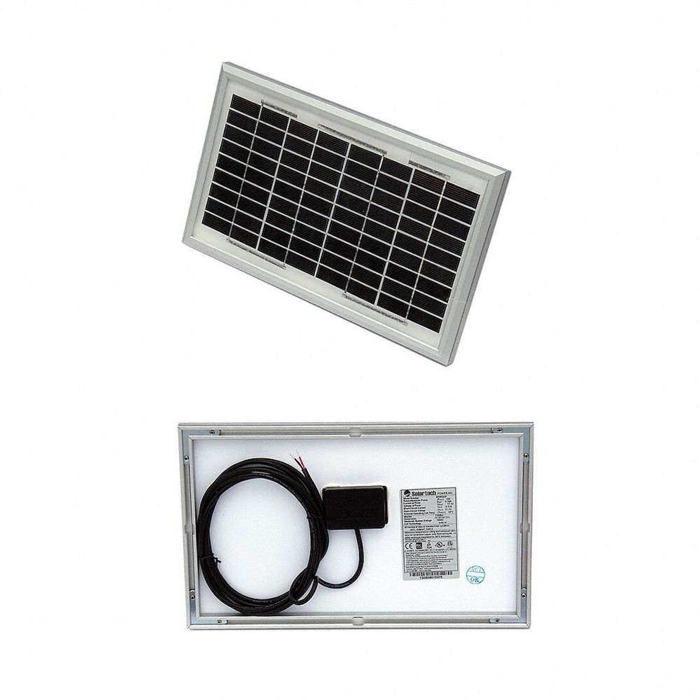 SOLARTECH POWER SPM005P-D Solar Panel, 5W, Polycrystalline FAST SHIPPING