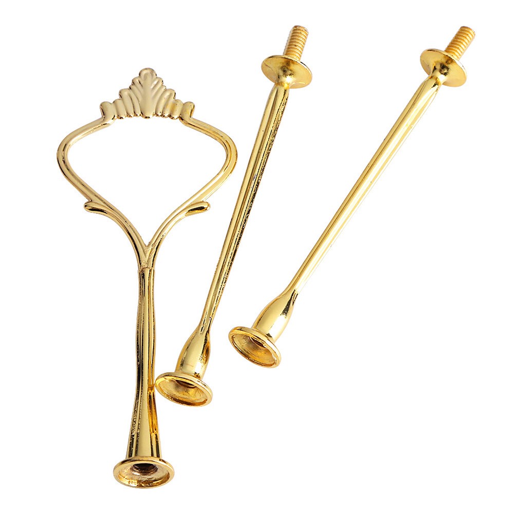Multi Tiers Cake Tray Stand Handle Fruit Plate Hardware Fitting MG