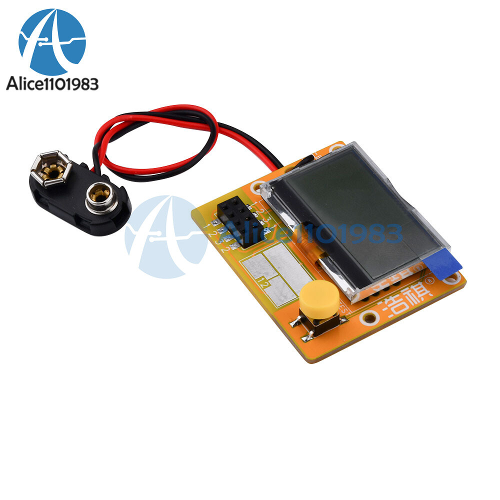 LCR-T4 ESR Meter Transistor Tester Diode Triode Capacitance SCR Inductance
