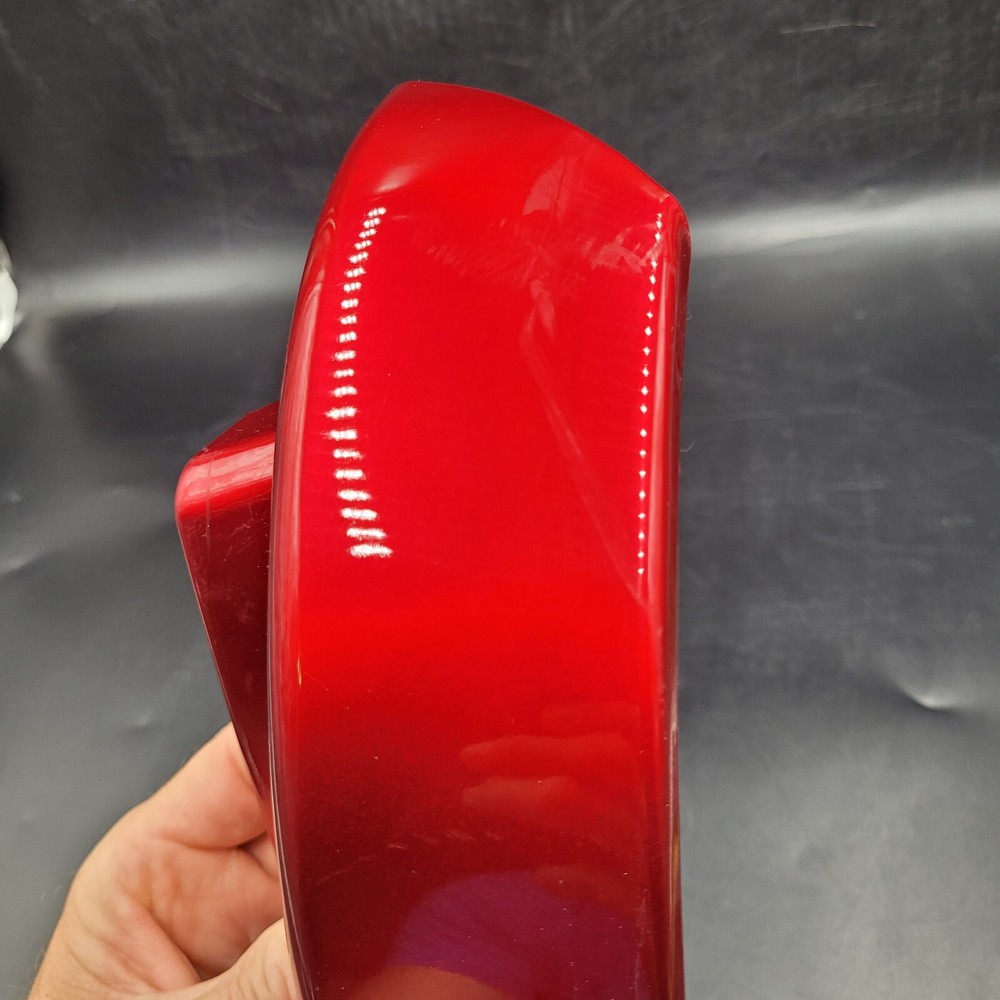 Jazzy Select Pride Mobility Red Right Passenger Side Wheel Shroud Cover