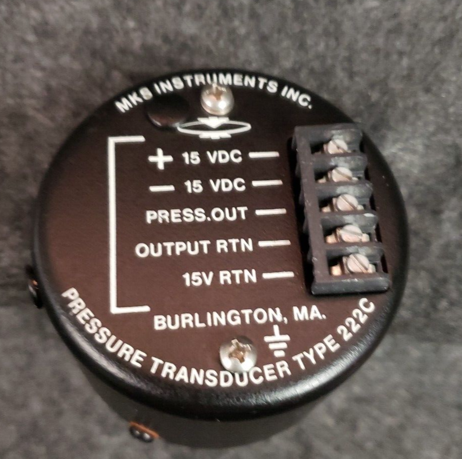 MKS BARATRON TYPE 222CA-01000AB (C4B4)