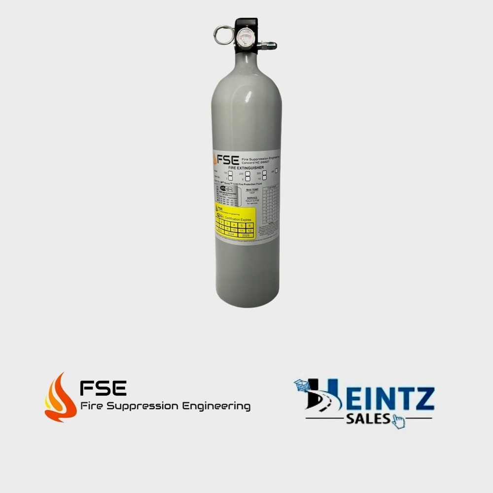 FSE 10511 Fire Suppression Engineering 5lb Replacement Extinguisher-Bottle Only