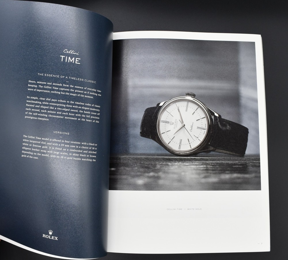 Rolex Cellini Catalogue 2014
