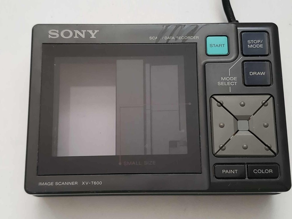 Sony XV‑T600 Picture Computer & Image Scanner System - Untested