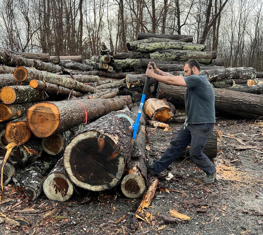48” Cant Hook | Logging Tool Grips 8”-32” Diameter Logs | Durable Log Tool Made