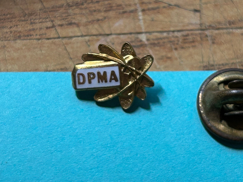 DPMA Pin Data Processing Management Association