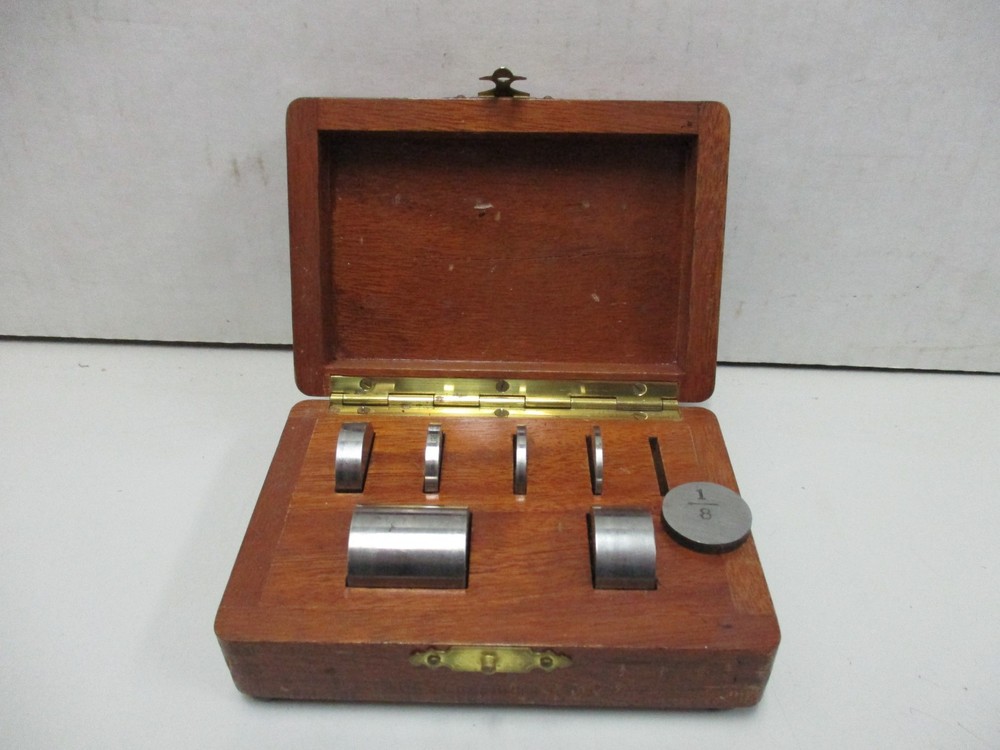 Van Keuren Co. Precision Tools Set Up Blocks
