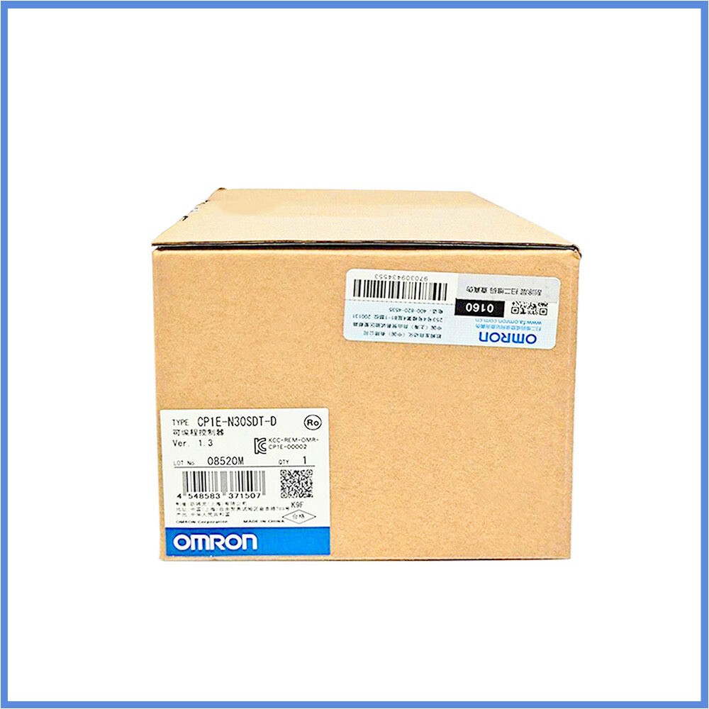 Omron CP1E-N30SDT-D Programmable Controller Industry New in box